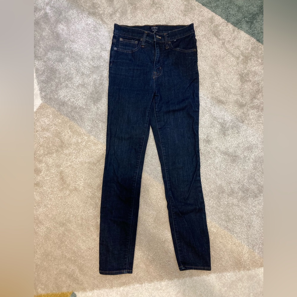 J.Crew high-rise skinny jeans